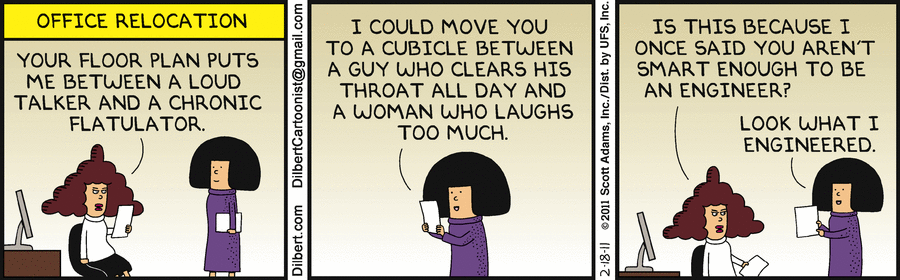 Dilbert Cartoon